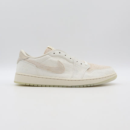 FZ0455-200 Chris Paul Nike Air Jordan 1 Low OG Light Cream and Sail (Men's)