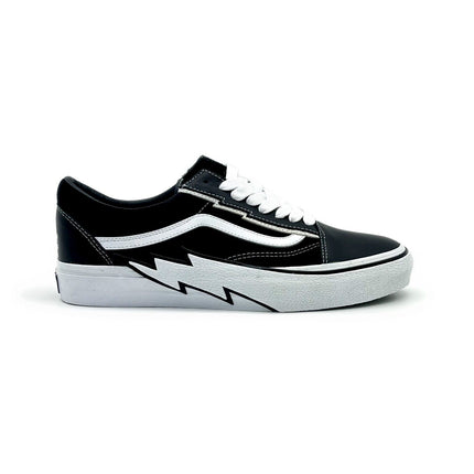 VN0007PRBLK1 MASTERMIND WORLD �~ Vault by Vans Old Skool Bolt VLT LX