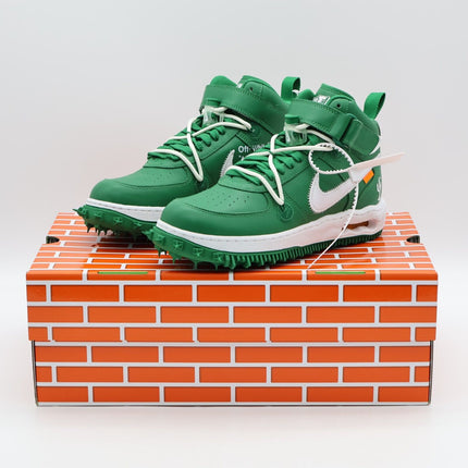 DR0500-300 Off-White Nike Air Force 1 Mid SP LTHR Pine Green White (Men's)