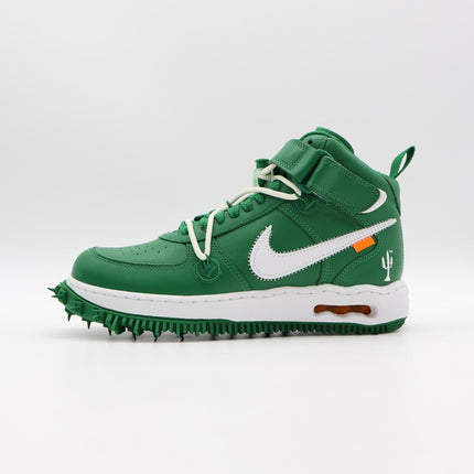 DR0500-300 Off-White Nike Air Force 1 Mid SP LTHR Pine Green White (Men's)