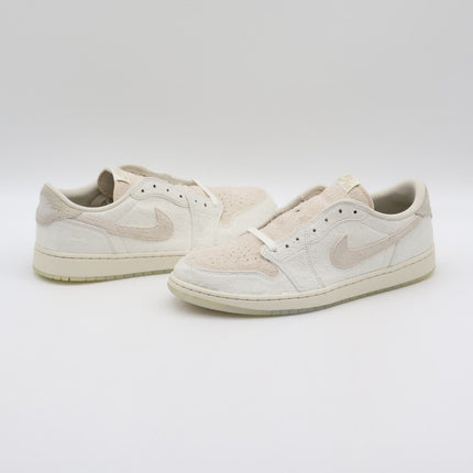 FZ0455-200 Chris Paul Nike Air Jordan 1 Low OG Light Cream and Sail (Men's)