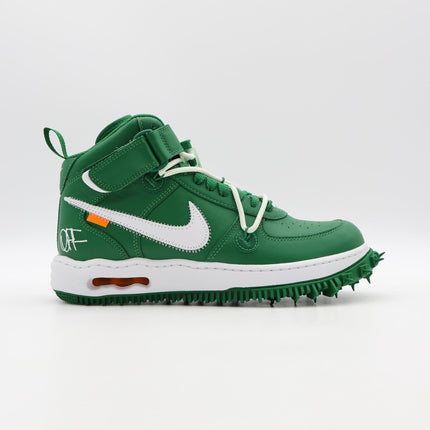 DR0500-300 Off-White Nike Air Force 1 Mid SP LTHR Pine Green White (Men's)