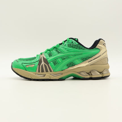 1203A350-300 GmbH Asics Gel-Kayano Legacy Cilantro Wood Crepe Gold Black (Men's)