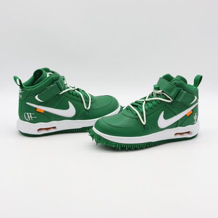 DR0500-300 Off-White Nike Air Force 1 Mid SP LTHR Pine Green White (Men's)