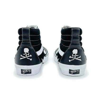 VN0007PSBLK1 MASTERMIND WORLD �~ Vault by Vans Sk8-Hi Bolt VLT LX