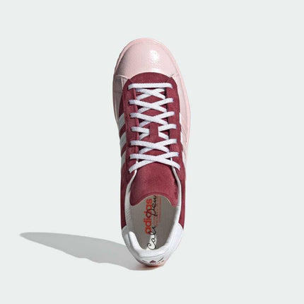 IG3138 Cali DeWitt adidas Campus 80's Collegiate Burgundy (Men's)