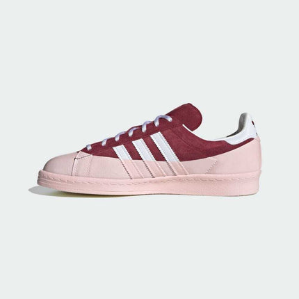 IG3138 Cali DeWitt adidas Campus 80's Collegiate Burgundy (Men's)