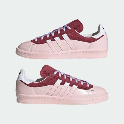 IG3138 Cali DeWitt adidas Campus 80's Collegiate Burgundy (Men's)