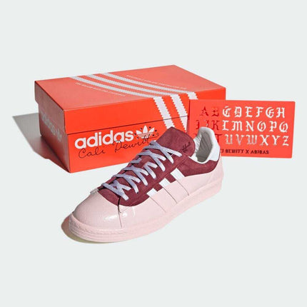 IG3138 Cali DeWitt adidas Campus 80's Collegiate Burgundy (Men's)