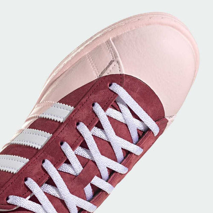 IG3138 Cali DeWitt adidas Campus 80's Collegiate Burgundy (Men's)