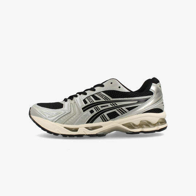 1201A019-005 Asics Gel-Kayano 14 Black Seal Grey (Men's)