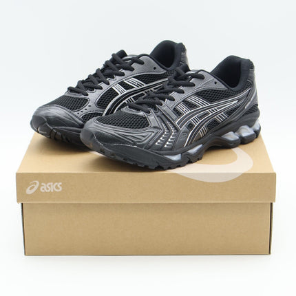 1201A019-006 Asics Gel-Kayano 14 Black Pure Silver (Men's)