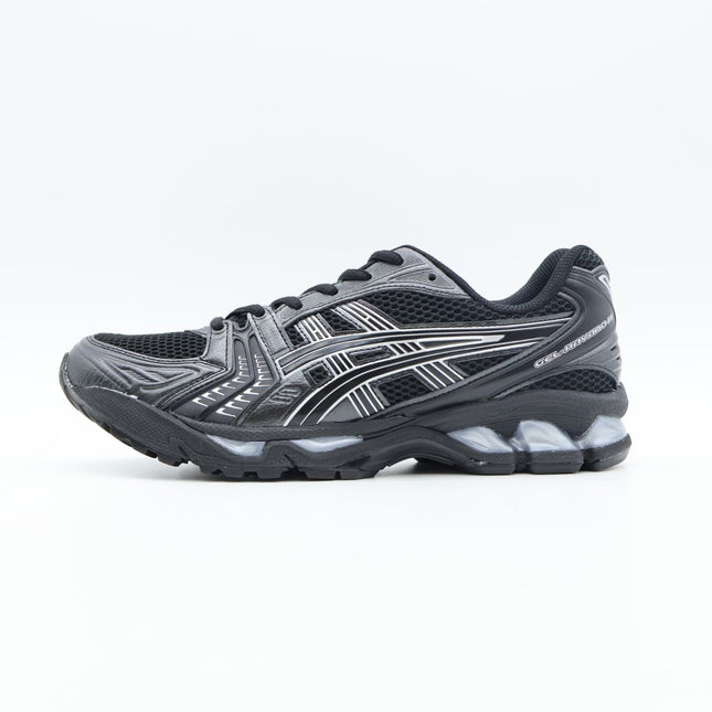 1201A019-006 Asics Gel-Kayano 14 Black Pure Silver (Men's)