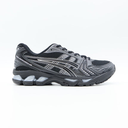 1201A019-006 Asics Gel-Kayano 14 Black Pure Silver (Men's)