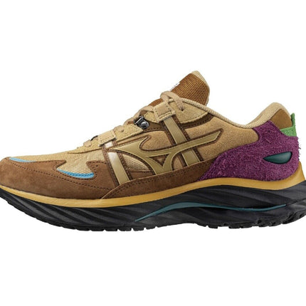 D1GD230801 Digawel Mizuno Wave Rider ƒÀ Brown Purple (Men's)