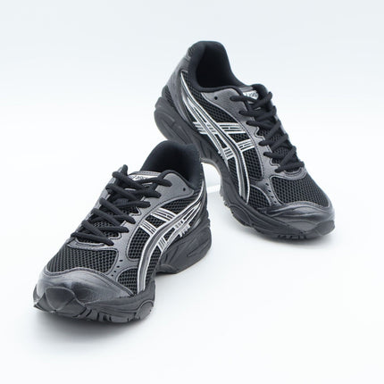 1201A019-006 Asics Gel-Kayano 14 Black Pure Silver (Men's)