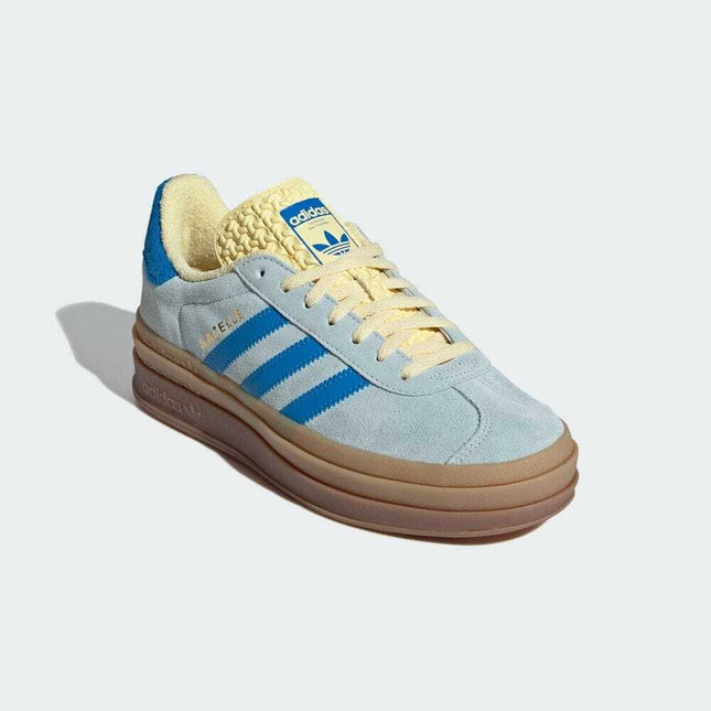 IE0430 adidas Originals Gazelle Bold Almost Blue Bright Blue Almost (Women's)