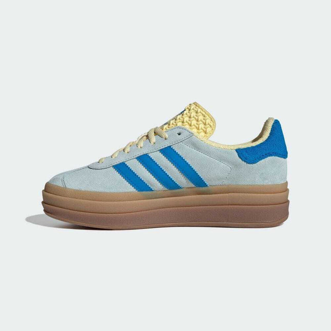 IE0430 adidas Originals Gazelle Bold Almost Blue Bright Blue Almost (Women's)