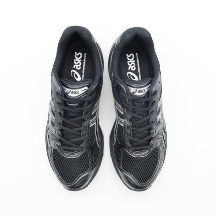 1201A019-006 Asics Gel-Kayano 14 Black Pure Silver (Men's)