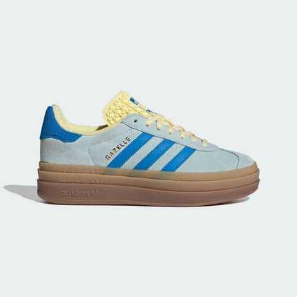 IE0430 adidas Originals Gazelle Bold Almost Blue Bright Blue Almost (Women's)