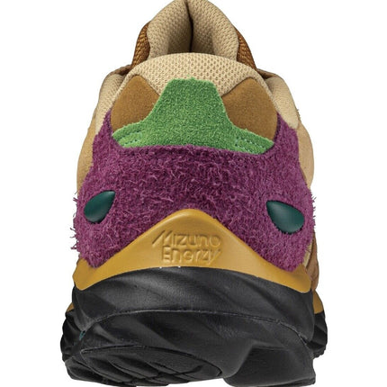 D1GD230801 Digawel Mizuno Wave Rider ƒÀ Brown Purple (Men's)