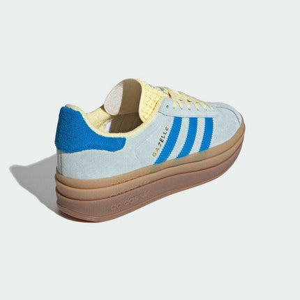 IE0430 adidas Originals Gazelle Bold Almost Blue Bright Blue Almost (Women's)