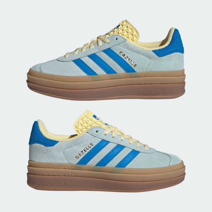 IE0430 adidas Originals Gazelle Bold Almost Blue Bright Blue Almost (Women's)