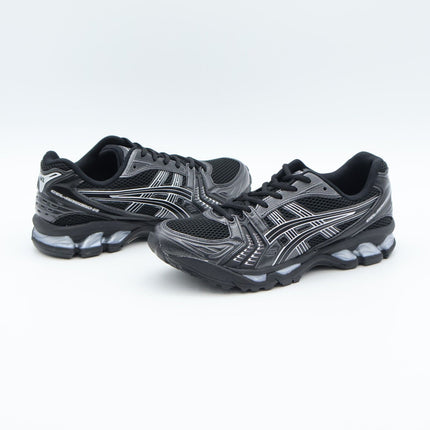 1201A019-006 Asics Gel-Kayano 14 Black Pure Silver (Men's)