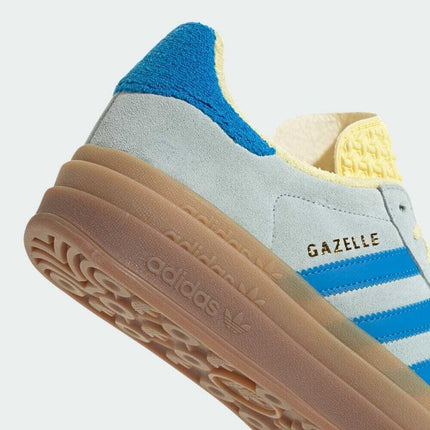 IE0430 adidas Originals Gazelle Bold Almost Blue Bright Blue Almost (Women's)