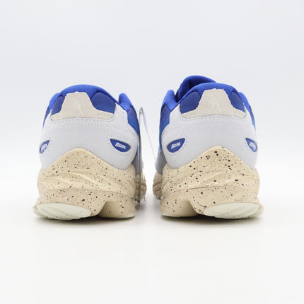 D1GA241001 Hiroshi Nagai Mizuno Wave Rider ƒÀ Blue White Sand Beige (Men's)