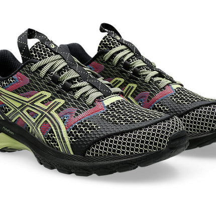 1203A394-001 Asics US4-S Gel-Terrain Black Neon Lime (Men's)