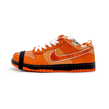 FD8776-800 Nike SB Dunk Low Concepts Orange Lobster Electro Pink Black White