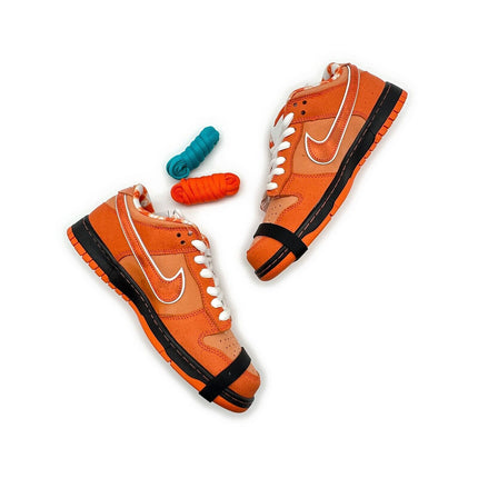 FD8776-800 Nike SB Dunk Low Concepts Orange Lobster Electro Pink Black White