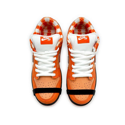 FD8776-800 Nike SB Dunk Low Concepts Orange Lobster Electro Pink Black White