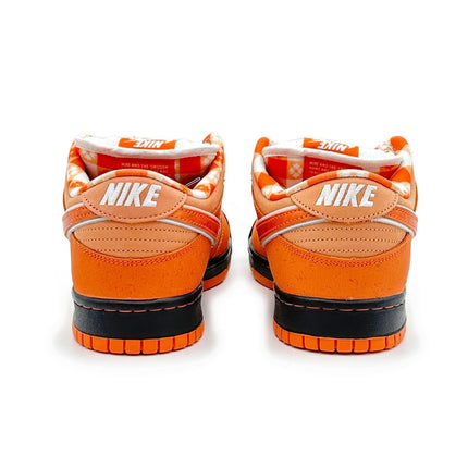 FD8776-800 Nike SB Dunk Low Concepts Orange Lobster Electro Pink Black White