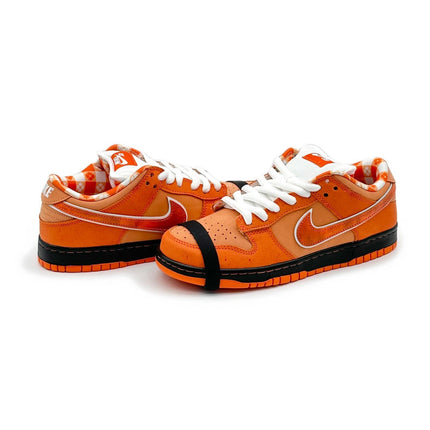 FD8776-800 Nike SB Dunk Low Concepts Orange Lobster Electro Pink Black White