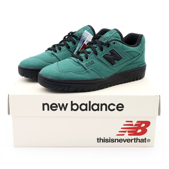 BB550TH thisisneverthat New Balance 550 Green Black (Men's)