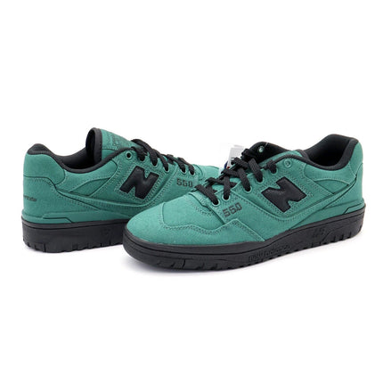 BB550TH thisisneverthat New Balance 550 Green Black (Men's)