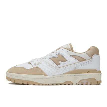 BB550NEC New Balance 550 White Brown (Men's)