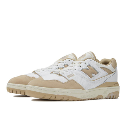 BB550NEC New Balance 550 White Brown (Men's)