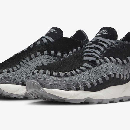 FB1959-001 Nike Air Footscape Woven Black and Smoke Grey (Women's)