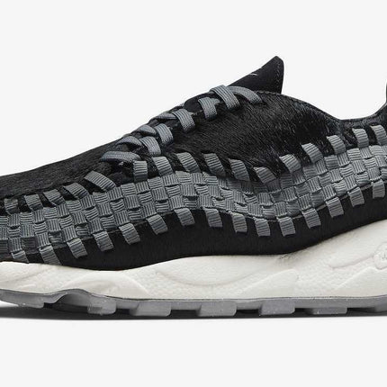 FB1959-001 Nike Air Footscape Woven Black and Smoke Grey (Women's)