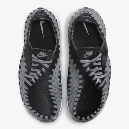 FB1959-001 Nike Air Footscape Woven Black and Smoke Grey (Women's)