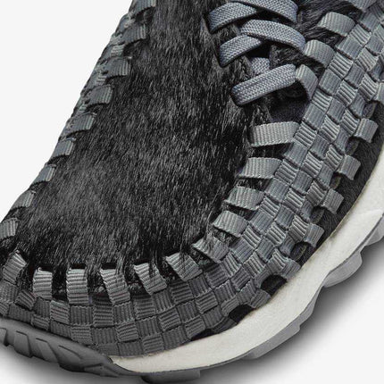 FB1959-001 Nike Air Footscape Woven Black and Smoke Grey (Women's)