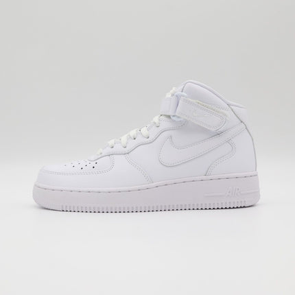 DZ2525-100 Nike Air Force 1 '07 Mid Fresh White Wolf Grey (Men's)