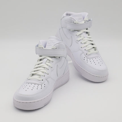 DZ2525-100 Nike Air Force 1 '07 Mid Fresh White Wolf Grey (Men's)