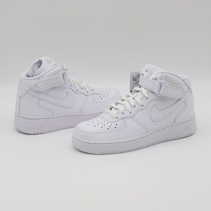 DZ2525-100 Nike Air Force 1 '07 Mid Fresh White Wolf Grey (Men's)