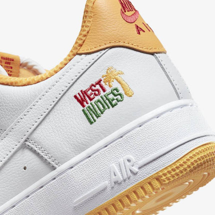 DX1156-101 Nike Air Force 1 Low West Indies White University Gold (Men's)