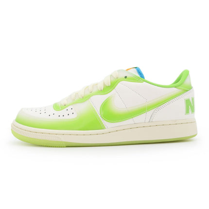 FN7651-133 Nike Terminator Low PRM Soft Vinyl Sail Lime Blue Green White (Men's)