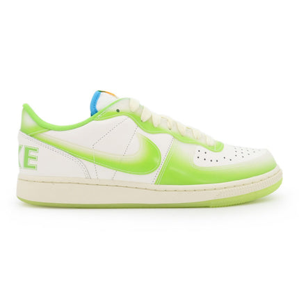 FN7651-133 Nike Terminator Low PRM Soft Vinyl Sail Lime Blue Green White (Men's)